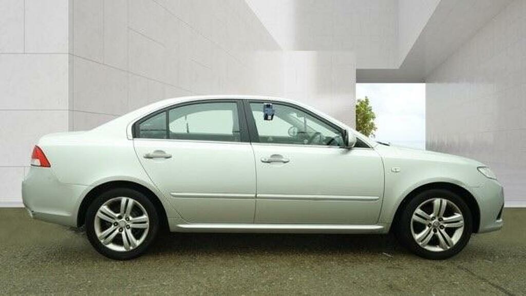 Kia Magentis 2.0 Crdi Tr Silver #5