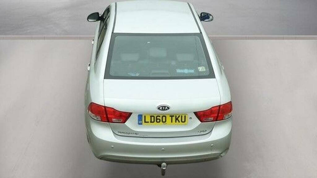 Kia Magentis 2.0 Crdi Tr Silver #8
