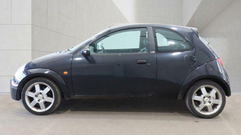 Ford KA Hatchback 1.6 Sport Se 200707 Black #6