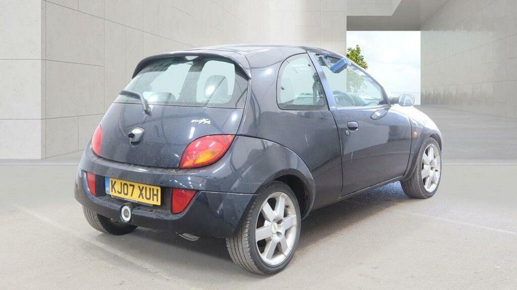 Ford KA Hatchback 1.6 Sport Se 200707 Black #4