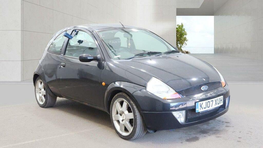Ford KA Hatchback 1.6 Sport Se 200707 Black