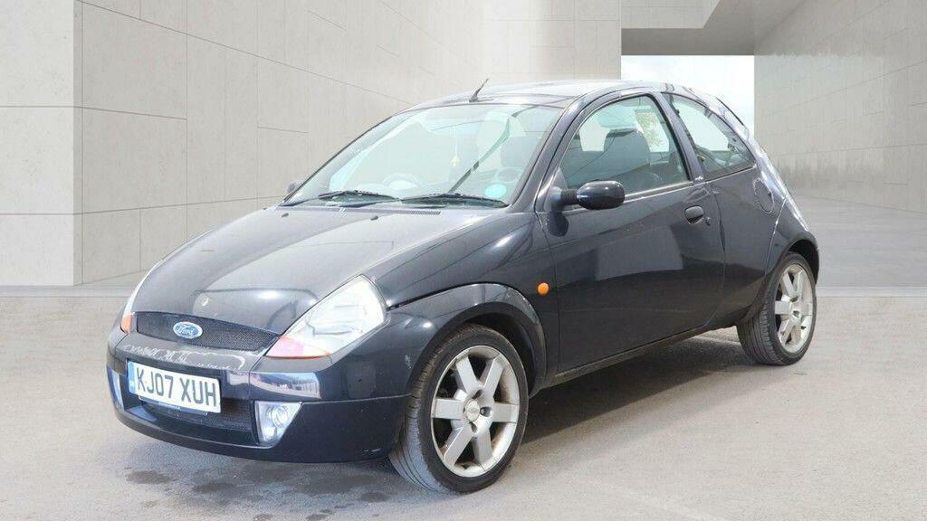 Ford KA Hatchback 1.6 Sport Se 200707 Black #2