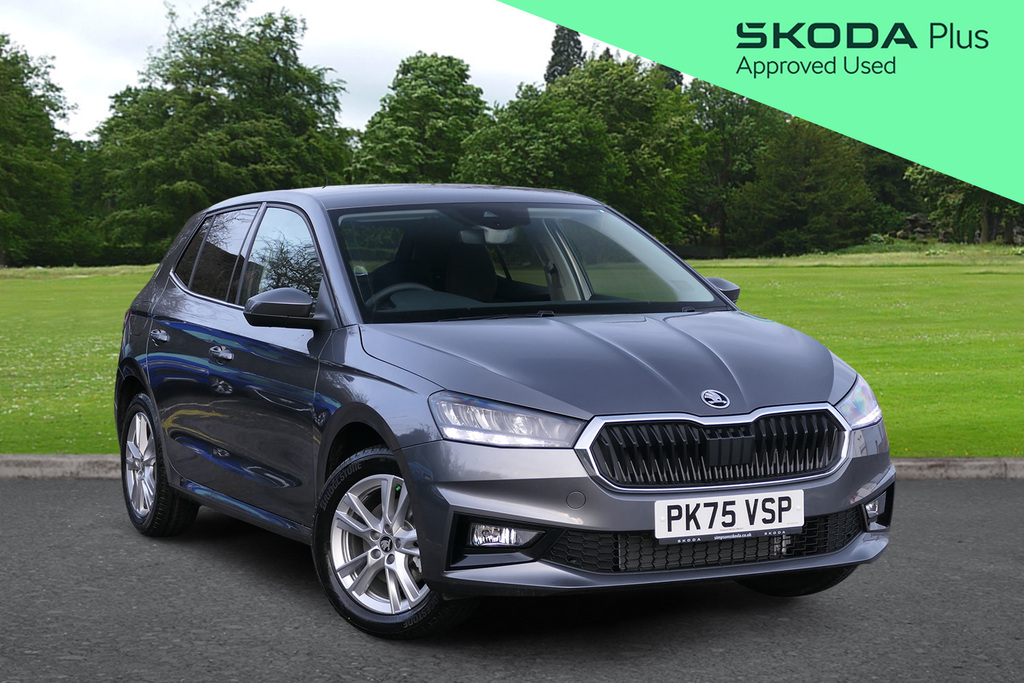 Skoda Fabia 1.5 Tsi 150 Se L Edition Dsg 150 Ps Grey