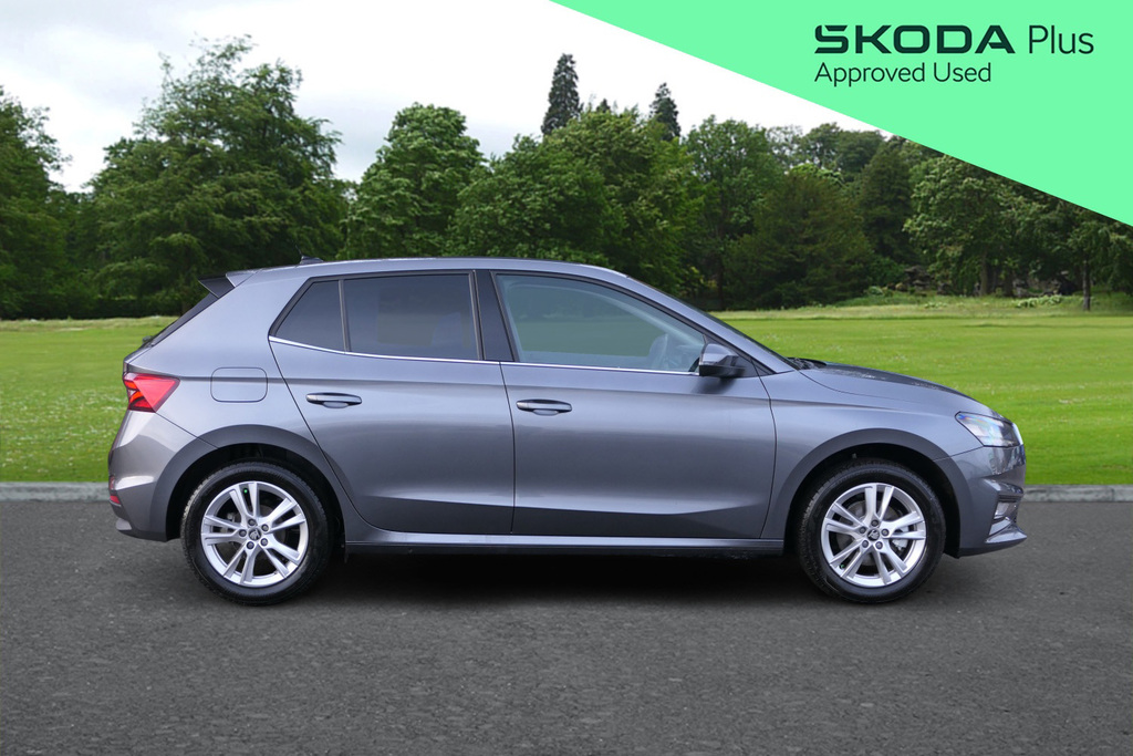 Skoda Fabia 1.5 Tsi 150 Se L Edition Dsg 150 Ps Grey #4