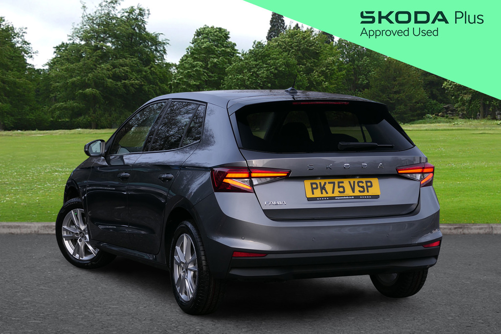 Skoda Fabia 1.5 Tsi 150 Se L Edition Dsg 150 Ps Grey #3
