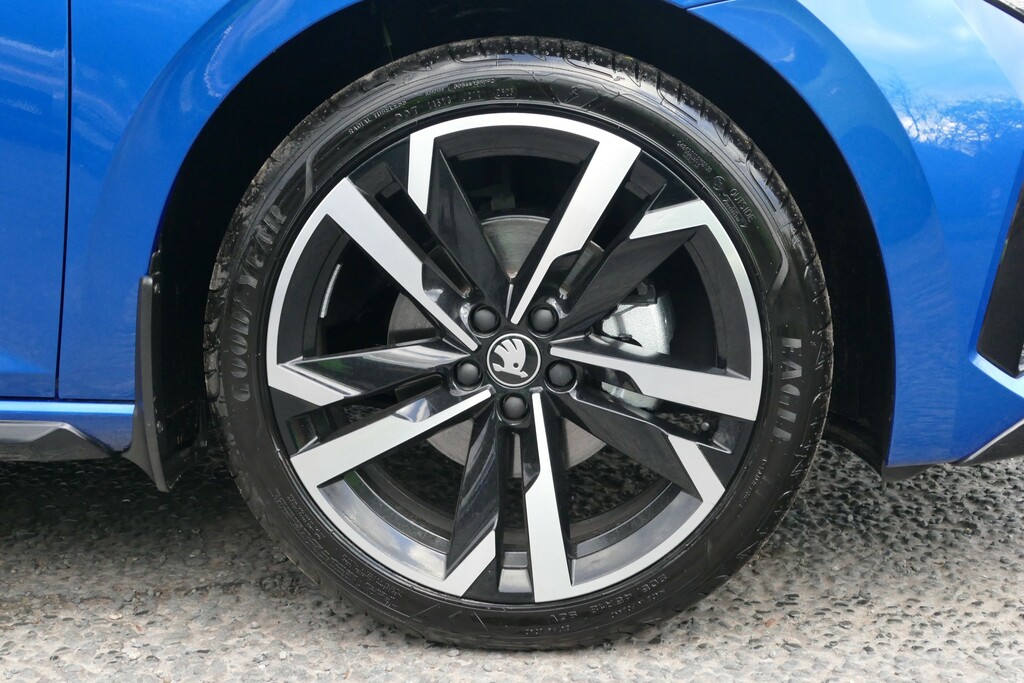 Skoda Scala 1.0 Tsi 116 Monte Carlo Edition Dsg 116 Ps PJ75UHW Blue #5
