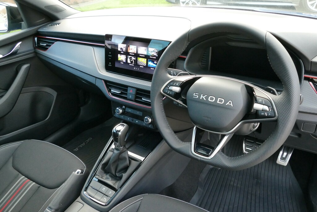 Skoda Scala 1.0 Tsi 116 Monte Carlo Edition Dsg 116 Ps PJ75UHW Blue #6