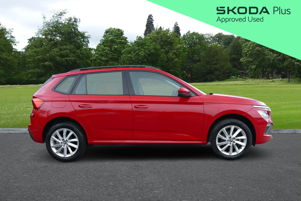 Skoda Kamiq 1.5 Tsi Se Edition Dsg 150 Ps Red #4
