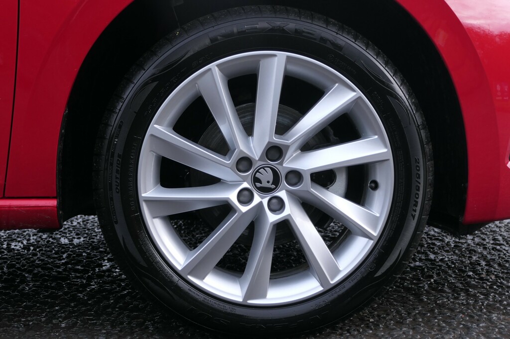 Skoda Scala 1.0 Tsi 116 Se L Edition Dsg 116 Ps PN75OVG Red #5