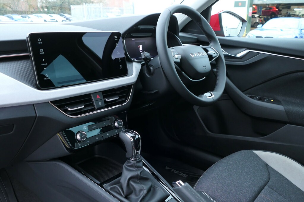 Skoda Scala 1.0 Tsi 116 Se L Edition Dsg 116 Ps PN75OVG Red #2
