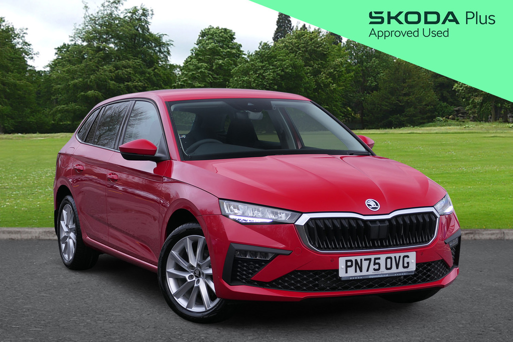 Skoda Scala 1.0 Tsi 116 Se L Edition Dsg 116 Ps Red