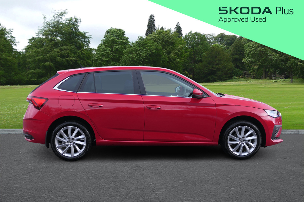 Skoda Scala 1.0 Tsi 116 Se L Edition Dsg 116 Ps PN75OVG Red #4