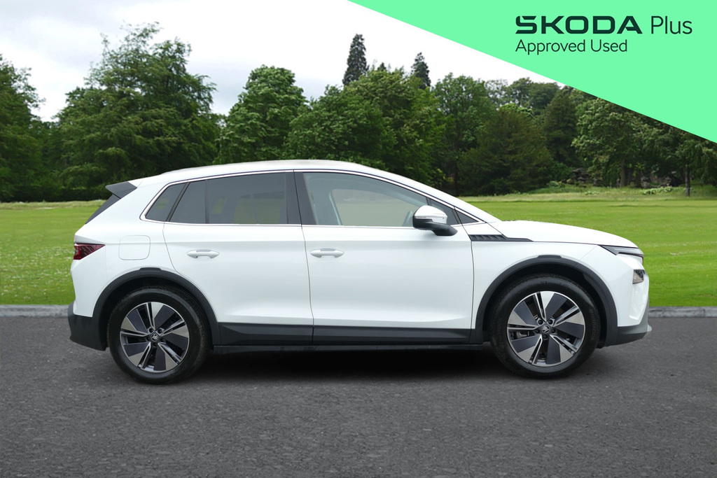 Skoda Elroq 210Kw 85 Edition 82Kwh 286 Ps FV25NPU White #4