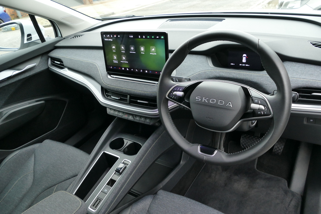 Skoda Elroq 210Kw 85 Edition 82Kwh 286 Ps FV25NPU White #6
