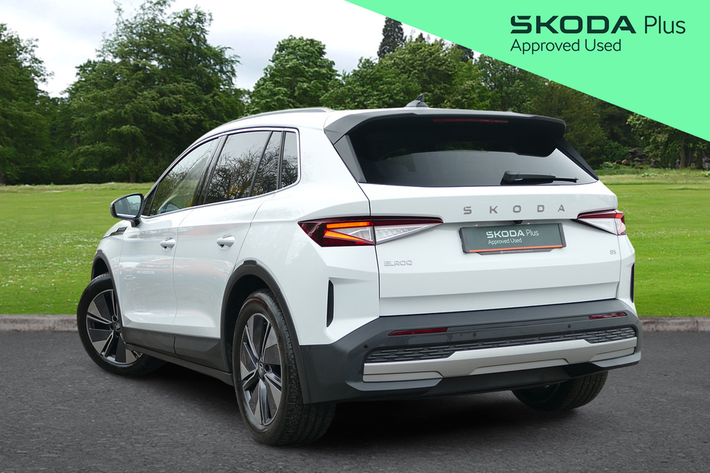 Skoda Elroq 210Kw 85 Edition 82Kwh 286 Ps FV25NPU White #3