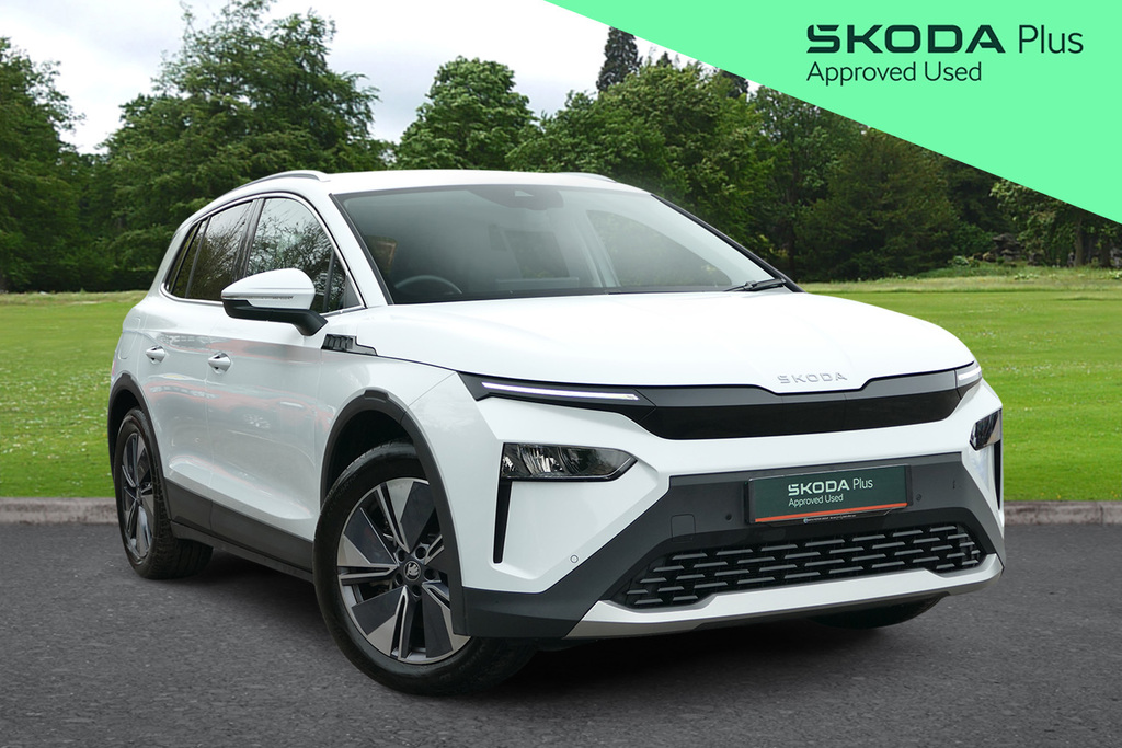 Skoda Elroq 210Kw 85 Edition 82Kwh 286 Ps White