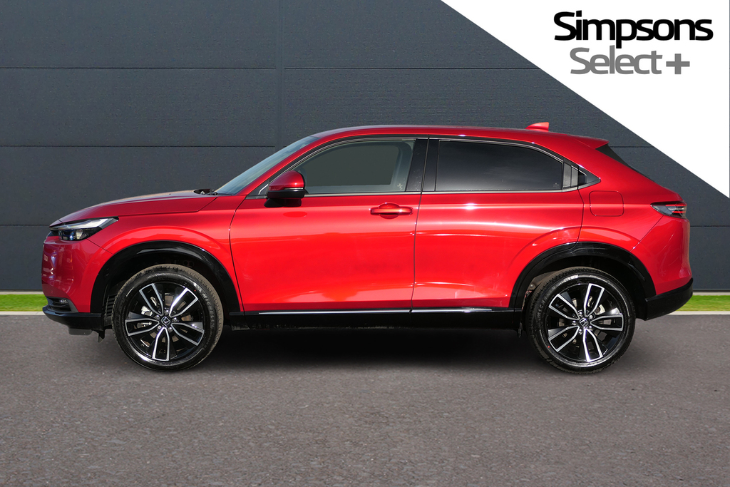 Honda Hr-V 1.5 Ehev Advance Cvt 131 Ps PJ25OHH Red #5