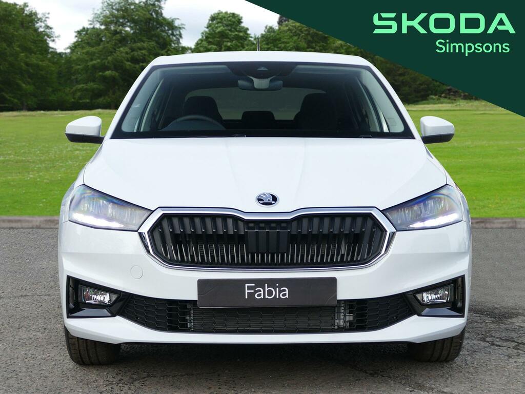 Skoda Fabia Fabia Hatch Se L Edition 1.5 Tsi 150 Ps Dsg White #3
