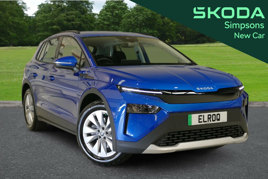 Skoda Elroq Elroq Se 50 55 Kwh 170 Ps Single Speed Blue