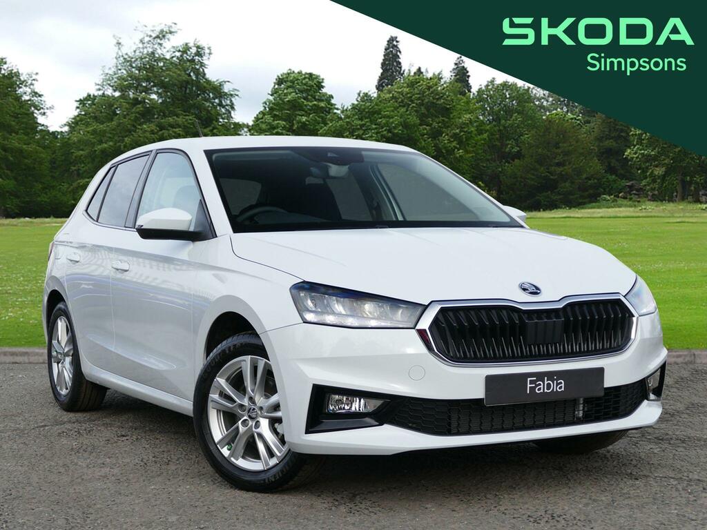 Skoda Fabia Fabia Hatch Se L Edition 1.0 Tsi 116 Ps Dsg White