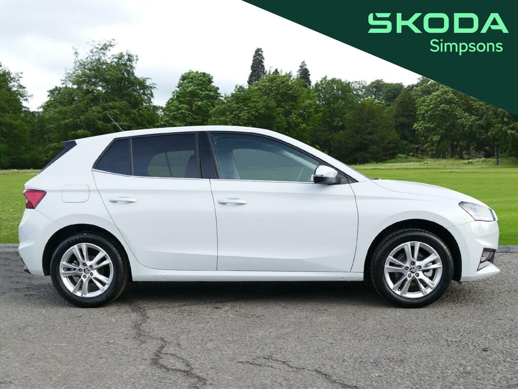 Skoda Fabia Fabia Hatch Se L Edition 1.0 Tsi 116 Ps Dsg White #5