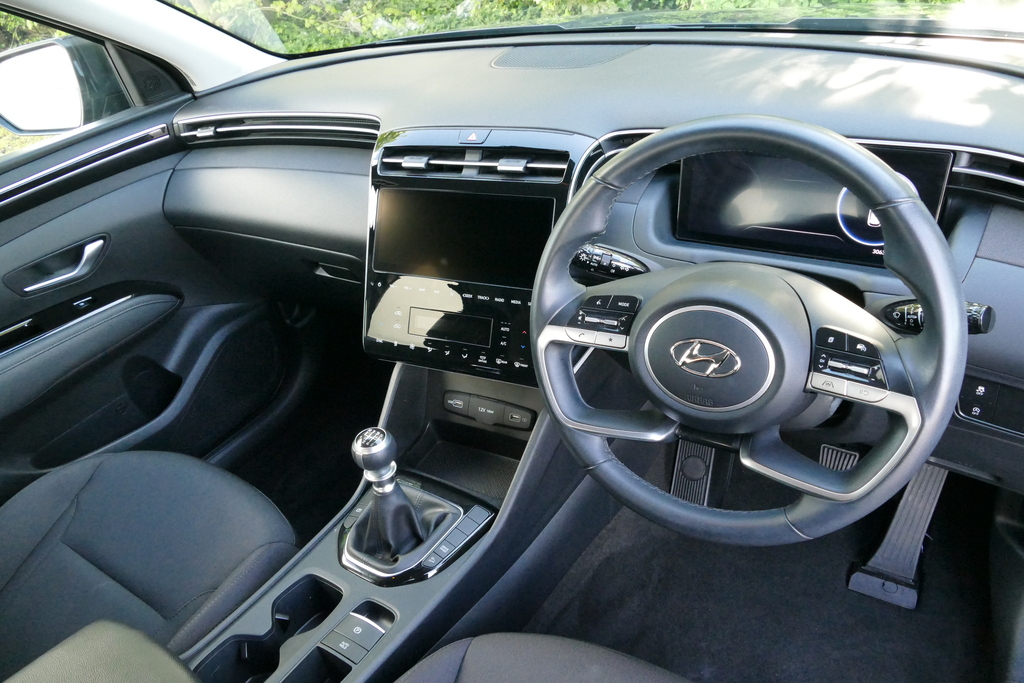 Hyundai Tucson 1.6 Tgdi 48V Mhd Se Connect 2Wd Dct 150 Ps PX23OYF Grey #2