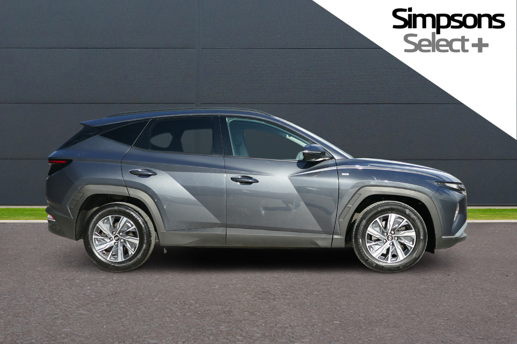 Hyundai Tucson 1.6 Tgdi 48V Mhd Se Connect 2Wd Dct 150 Ps PX23OYF Grey #4
