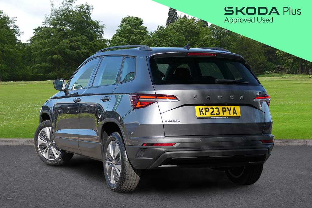 Skoda Karoq 2.0 Tdi Se Drive Dsg 116 Ps Grey #3