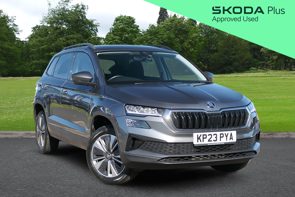 Skoda Karoq 2.0 Tdi Se Drive Dsg 116 Ps Grey
