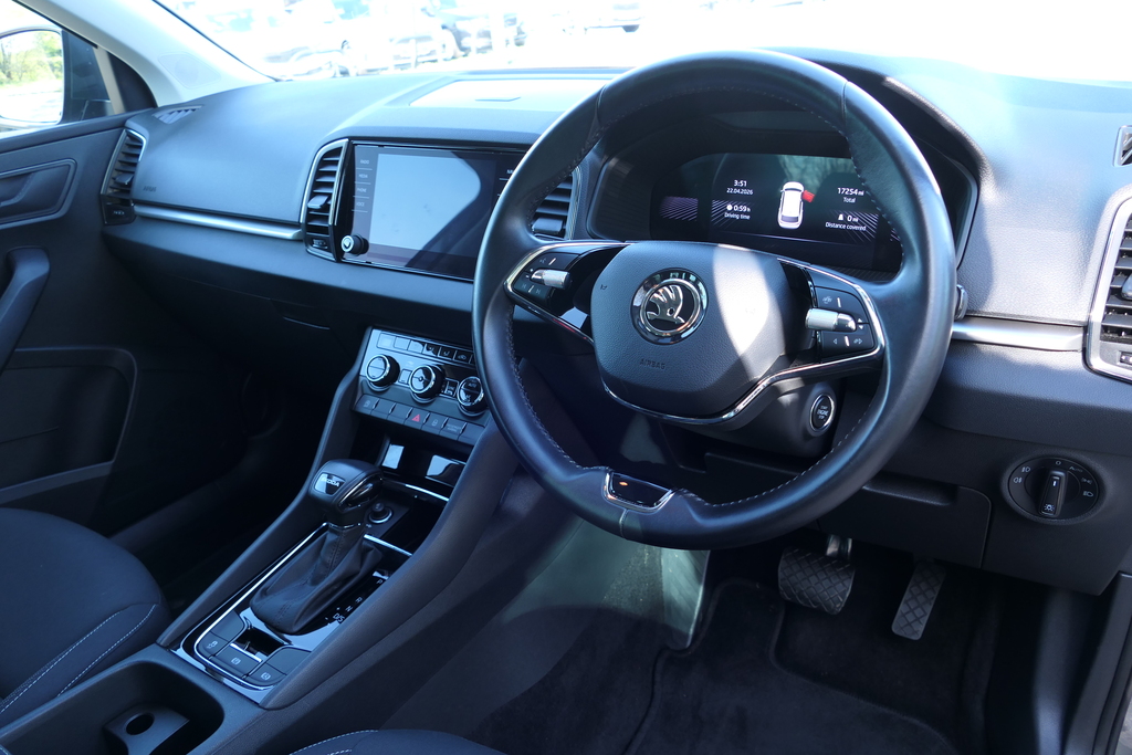 Skoda Karoq 2.0 Tdi Se Drive Dsg 116 Ps Grey #6
