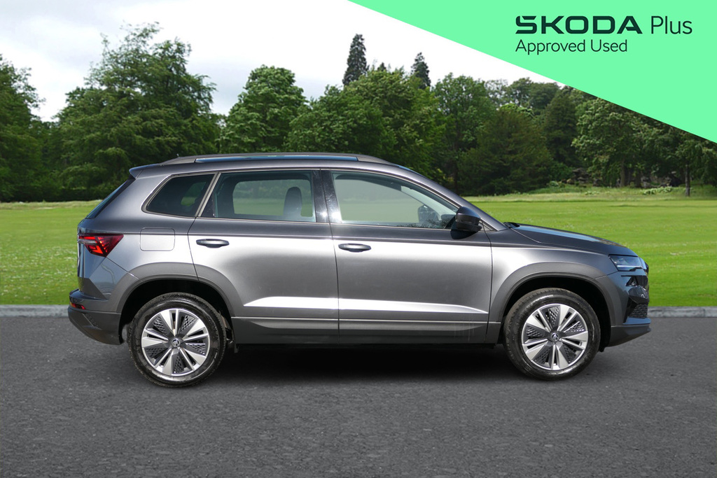 Skoda Karoq 2.0 Tdi Se Drive Dsg 116 Ps Grey #4