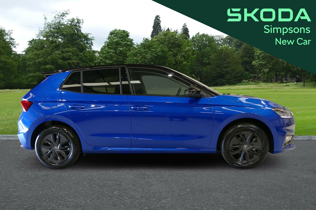 Skoda Fabia Fabia Hatch Design Edition 1.0 Tsi 95 Ps 5G Man Black #5