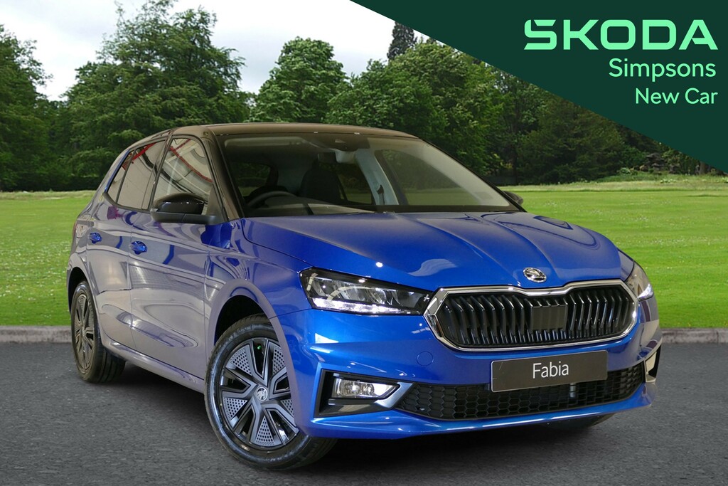 Skoda Fabia Fabia Hatch Design Edition 1.0 Tsi 95 Ps 5G Man Black