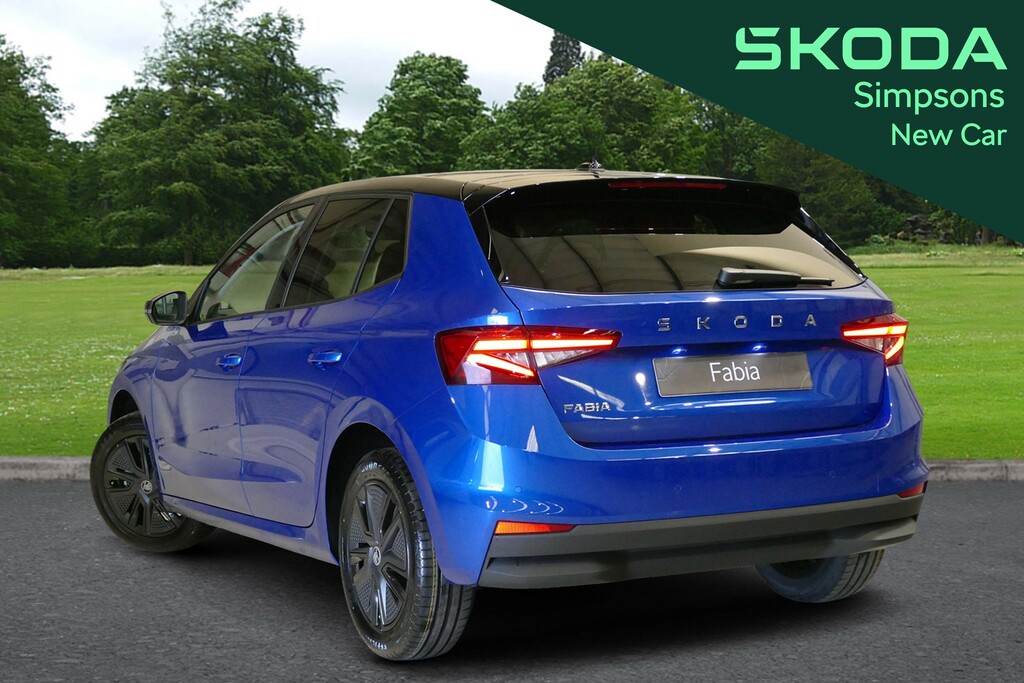 Skoda Fabia Fabia Hatch Design Edition 1.0 Tsi 95 Ps 5G Man Black #6