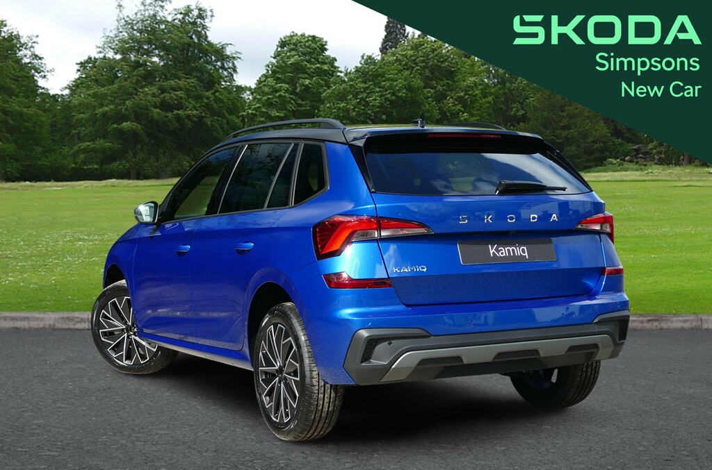 Skoda Kamiq Kamiq Design Edition 1.0 Tsi 116 Ps Dsg Black #5