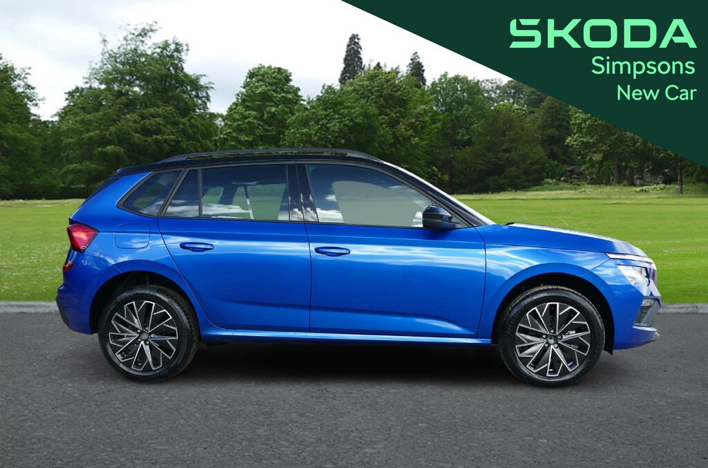 Skoda Kamiq Kamiq Design Edition 1.0 Tsi 116 Ps Dsg Black #3