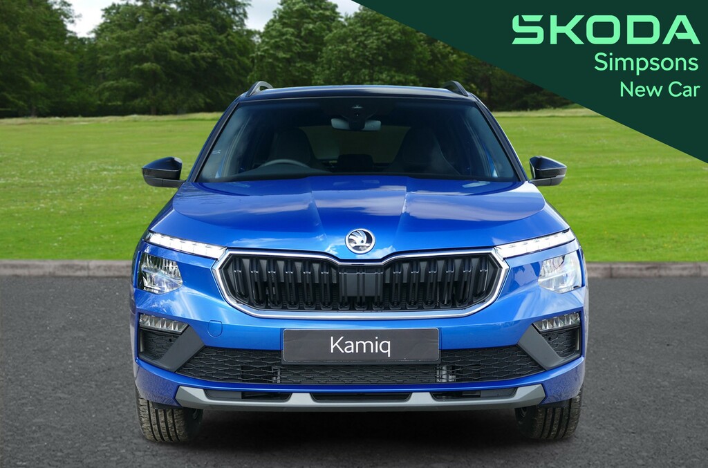 Skoda Kamiq Kamiq Design Edition 1.0 Tsi 116 Ps Dsg Black #6