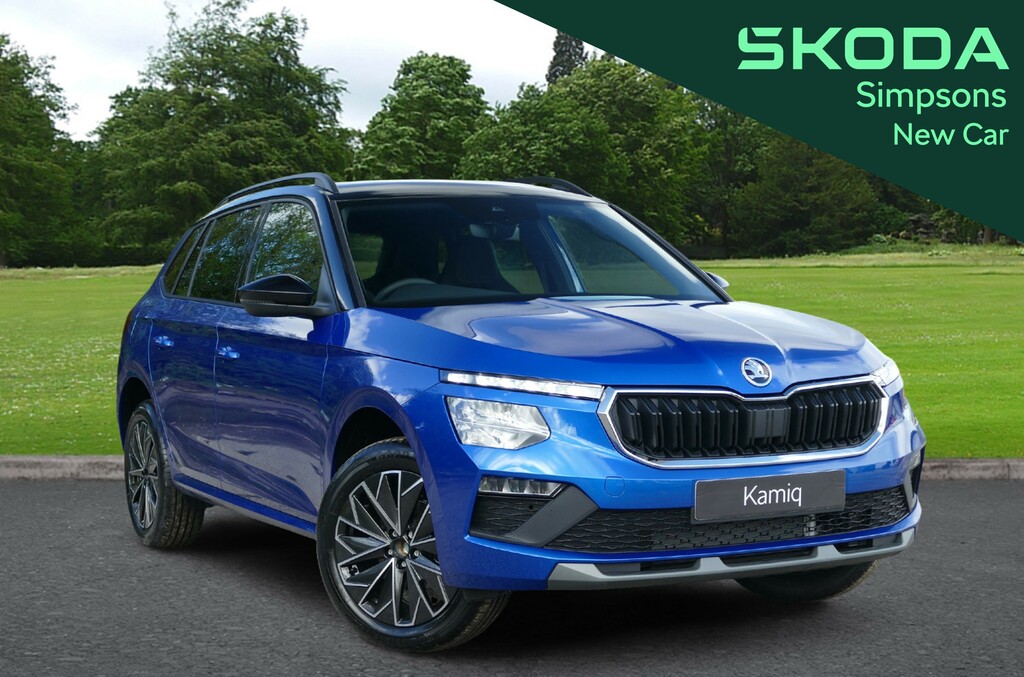Skoda Kamiq Kamiq Design Edition 1.0 Tsi 116 Ps Dsg Black