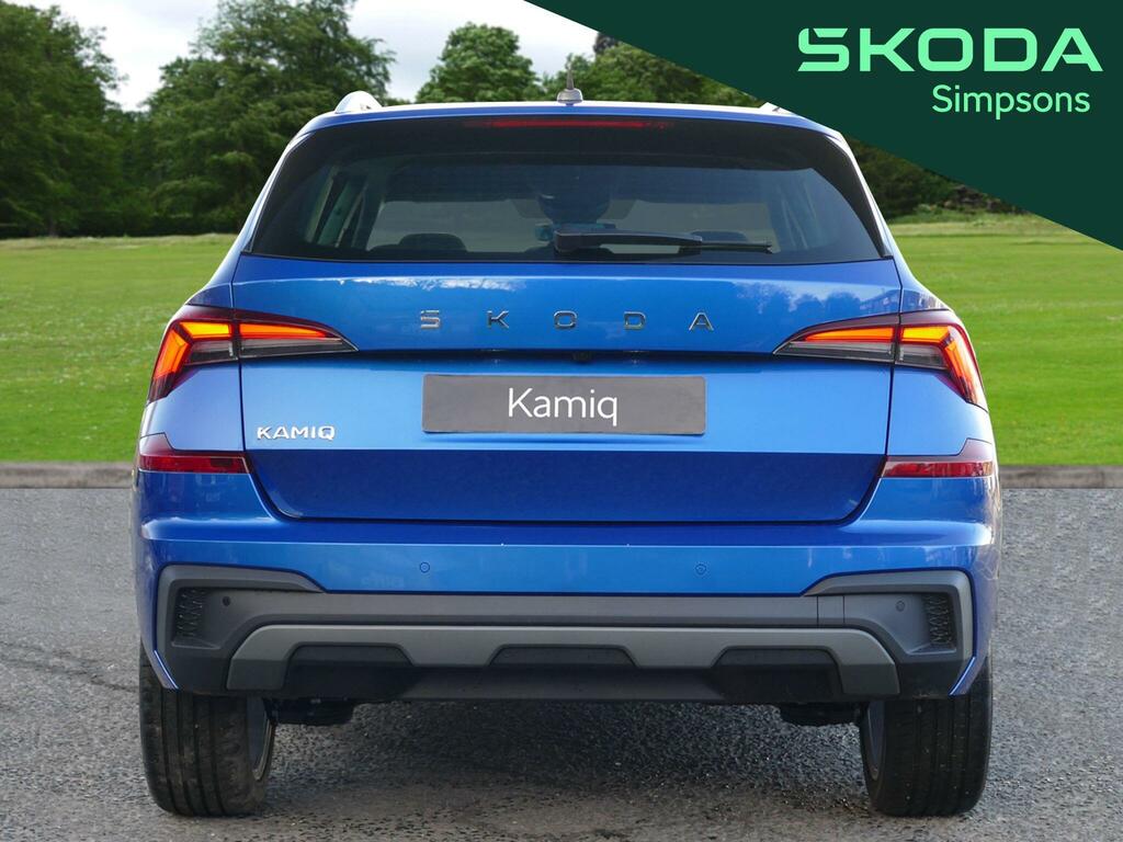 Skoda Kamiq Kamiq Se L Edition 1.0 Tsi 116 Ps Dsg Blue #6