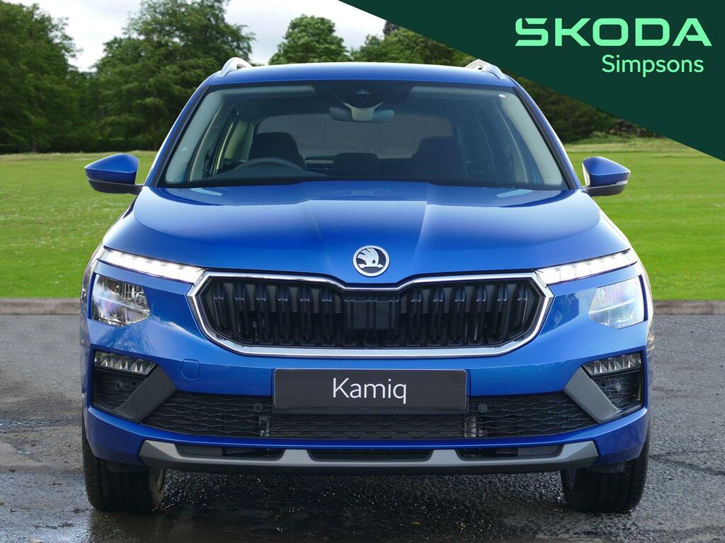 Skoda Kamiq Kamiq Se L Edition 1.0 Tsi 116 Ps Dsg Blue #3