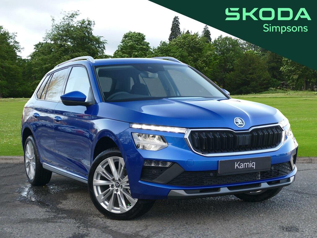 Skoda Kamiq Kamiq Se L Edition 1.0 Tsi 116 Ps Dsg Blue