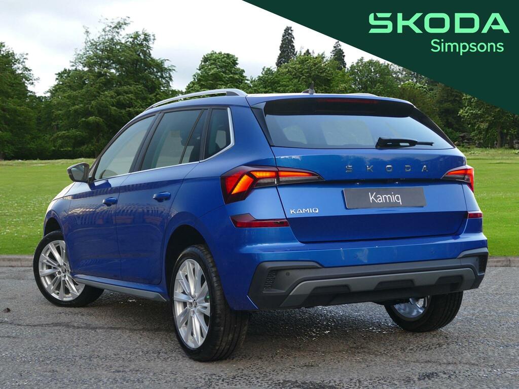 Skoda Kamiq Kamiq Se L Edition 1.0 Tsi 116 Ps Dsg Blue #5