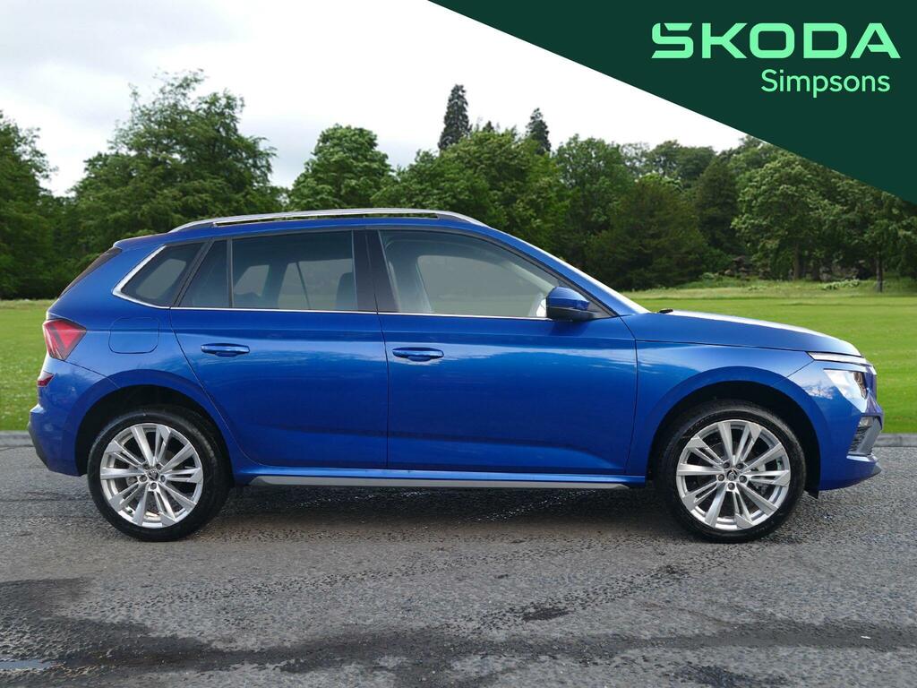 Skoda Kamiq Kamiq Se L Edition 1.0 Tsi 116 Ps Dsg Blue #4