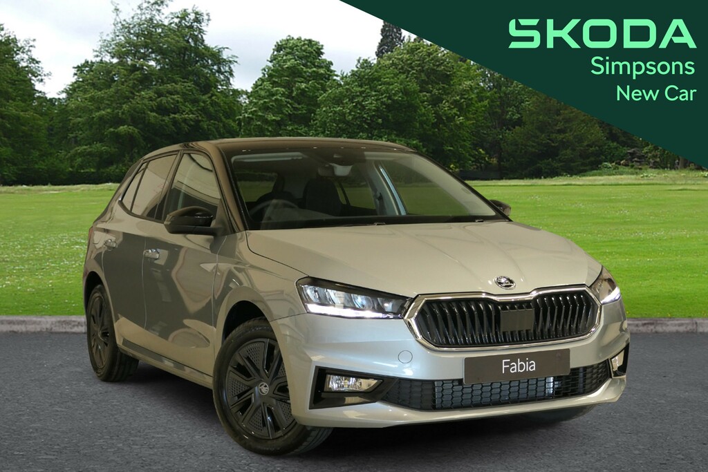 Skoda Fabia Fabia Hatch Design Edition 1.0 Tsi 116 Ps Dsg Silver