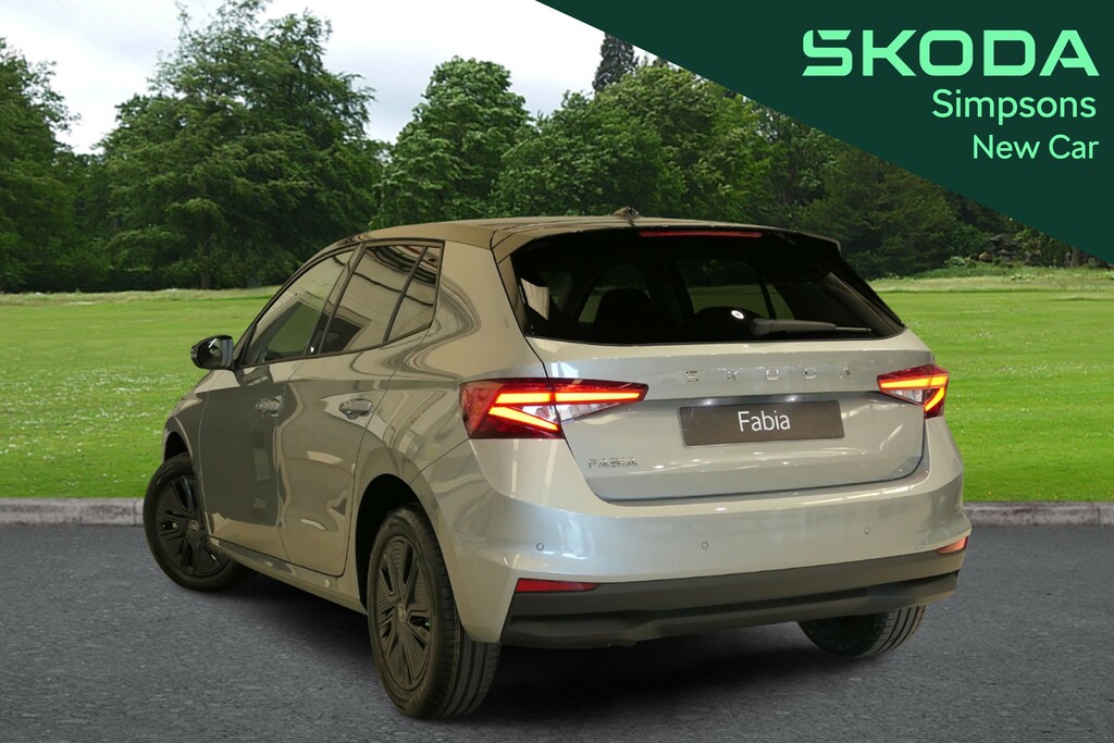 Skoda Fabia Fabia Hatch Design Edition 1.0 Tsi 116 Ps Dsg Silver #6