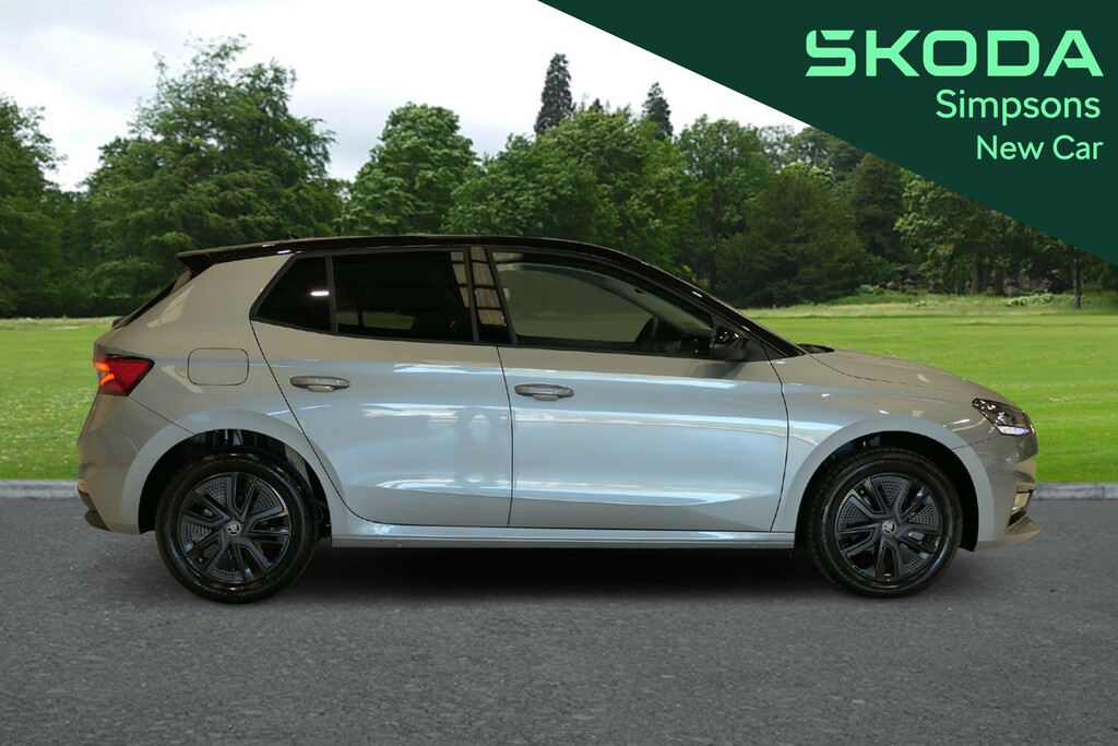 Skoda Fabia Fabia Hatch Design Edition 1.0 Tsi 116 Ps Dsg Silver #5