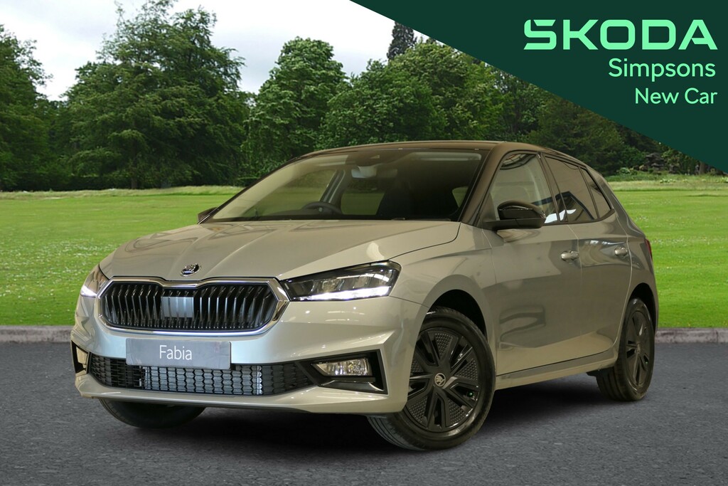 Skoda Fabia Fabia Hatch Design Edition 1.0 Tsi 116 Ps Dsg Silver #3