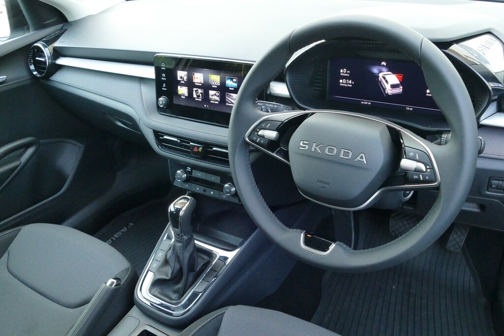Skoda Fabia Fabia Hatch Design Edition 1.0 Tsi 116 Ps Dsg Silver #2