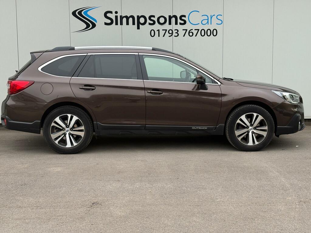 Subaru Outback 2.5I Se Premium Estate Lineartronic 4Wd Brown #3