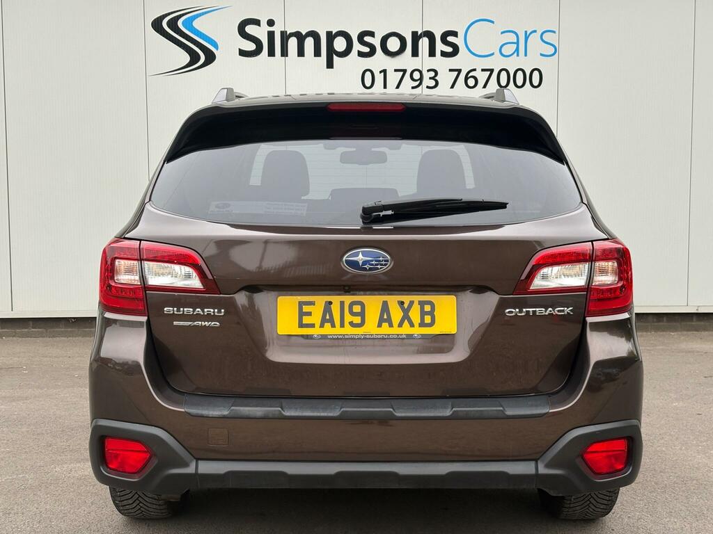 Subaru Outback 2.5I Se Premium Estate Lineartronic 4Wd Brown #5